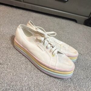 Superga 2790 Candy Platform